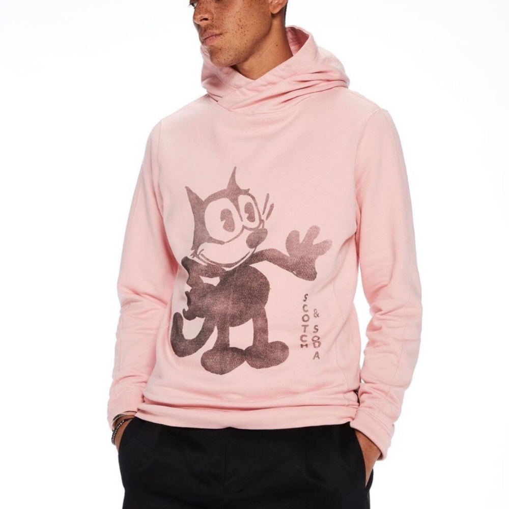 Scotch & Soda x Felix the Cat Dream Works Rare Collab Hoodie